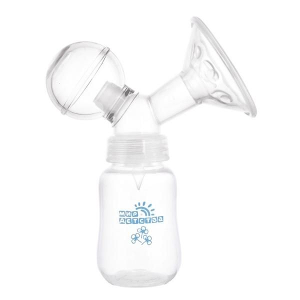 Молокоотсос с контейнером для молока Мир Детства