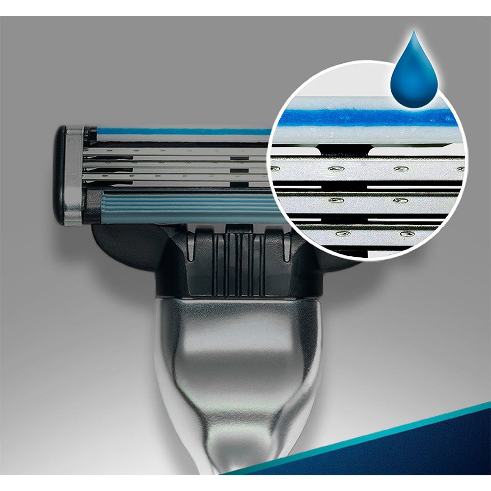 Бритва mach 3 с 1-ой кассетой Gillette