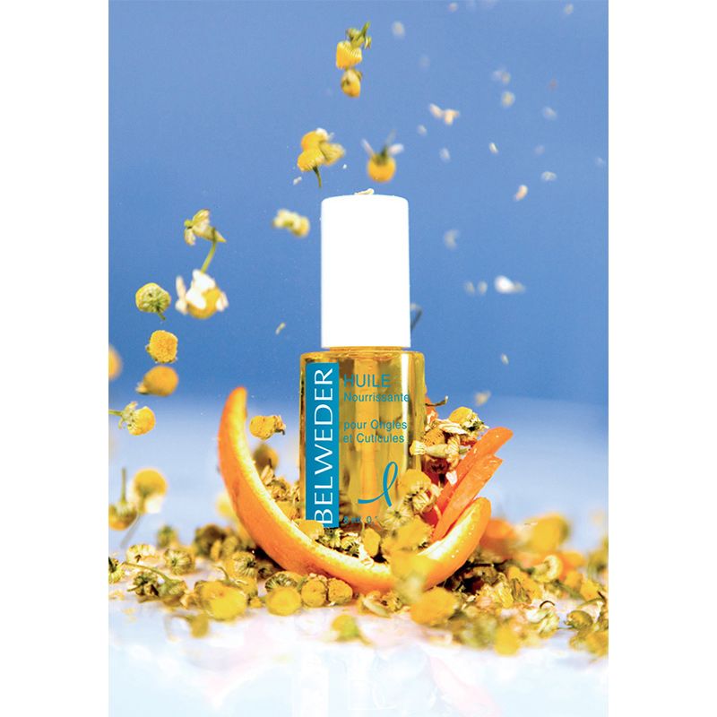 Масло ароматическое регенерирующее для кутикул и ногтей Belweder, 8 мл
