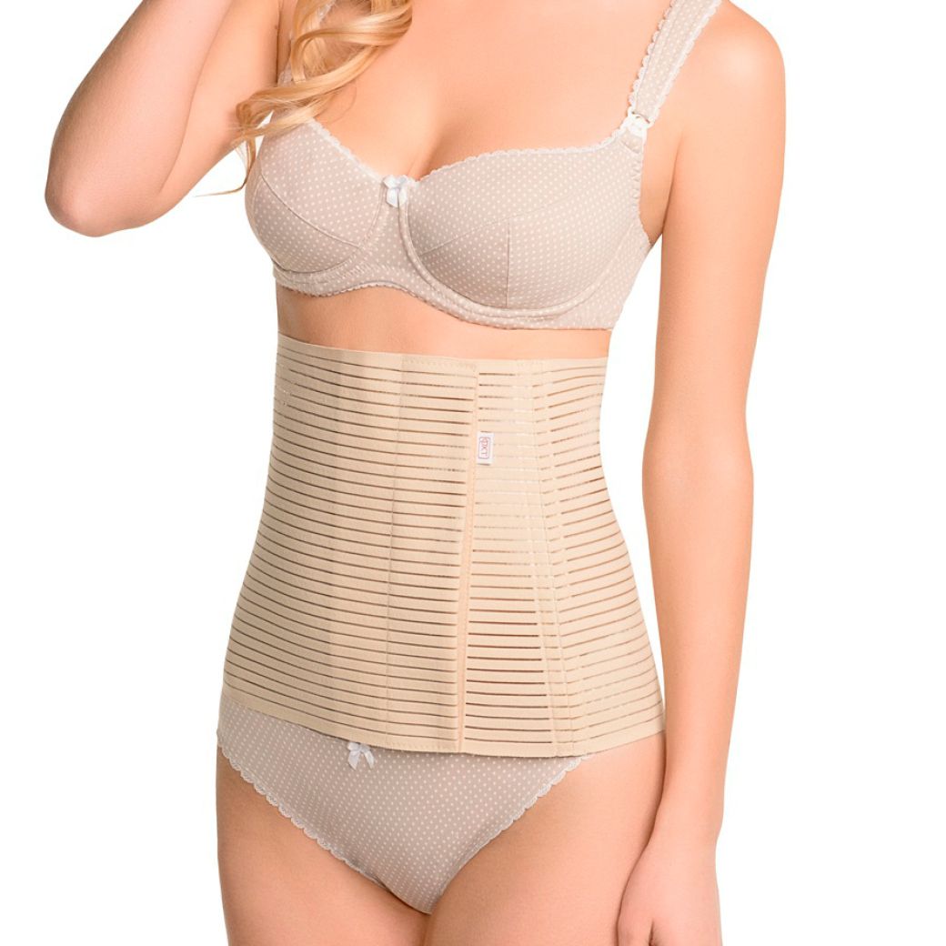 Бандаж послеродовый ФЭСТ 1248 размер 104 бежевый