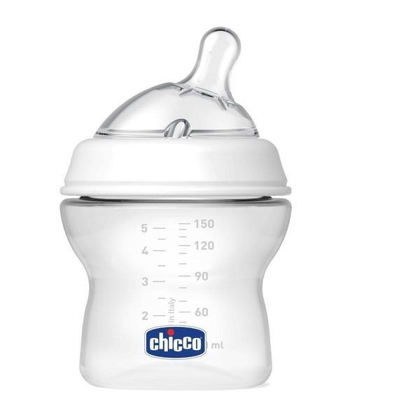 Бутылочка с силиконовой соской Chicco Natural Feeling от 0 мес, 150 мл