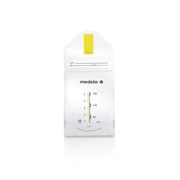 Пакеты для сбора и хранения грудного молока стерильные Medela, 20 шт