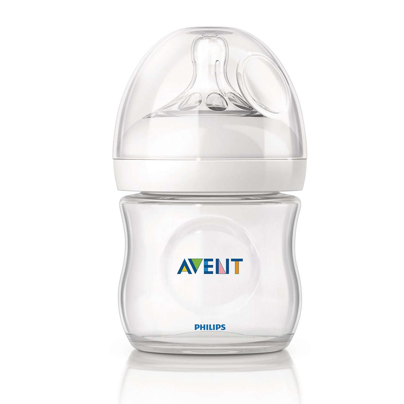 Бутылочка для кормления серии Natural 0 мес+ Philips Avent, 125 мл