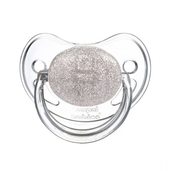 Пустышка латексная круглая Moonlight 6-18 мес. Canpol Babies, 1 шт