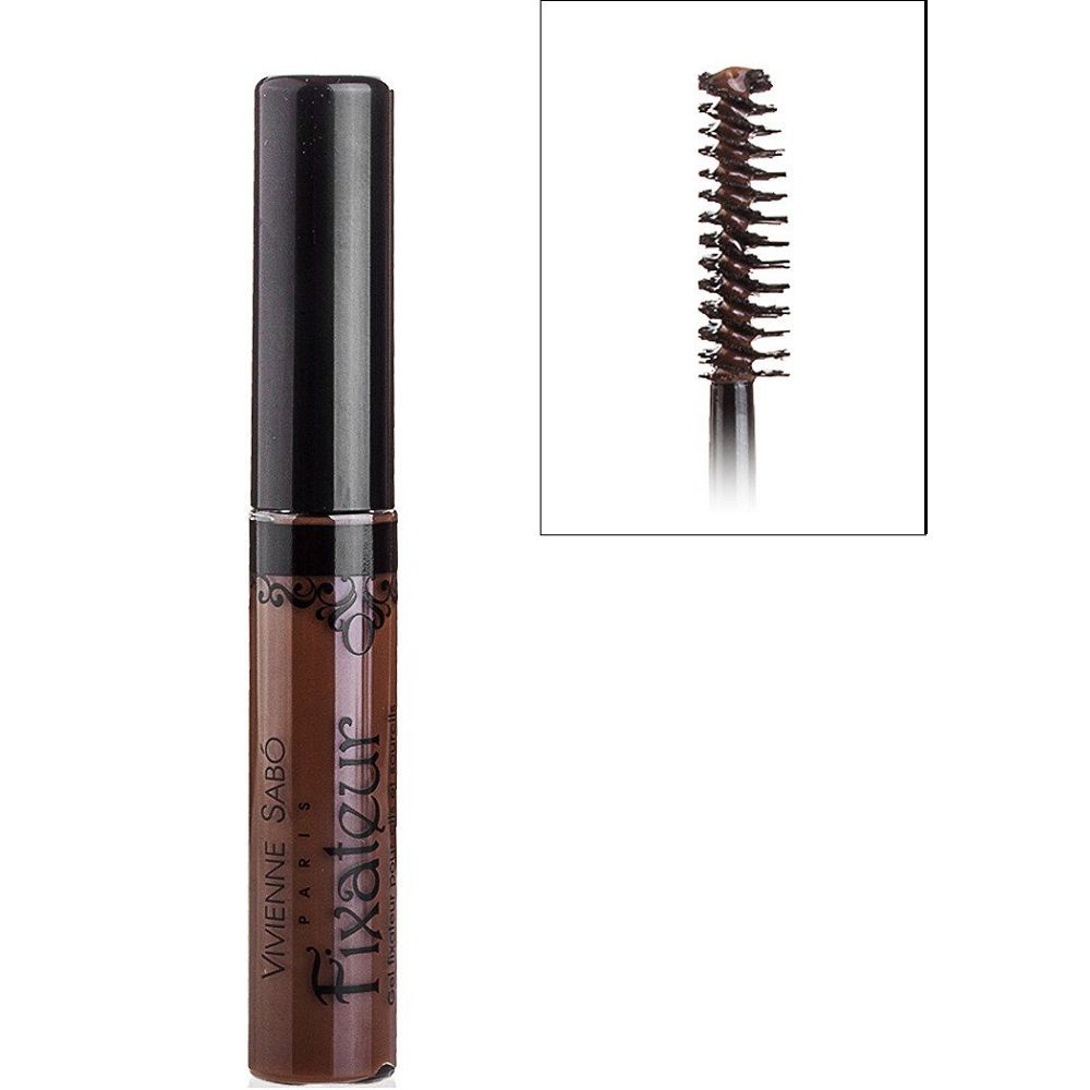 Фиксирующий гель для бровей и ресниц Vivienne Sabo Fixateur, 6 мл