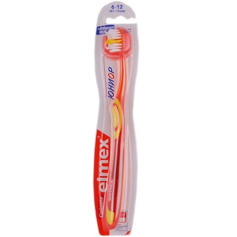 Зубная щетка юниор Colgate Elmex, 1 шт