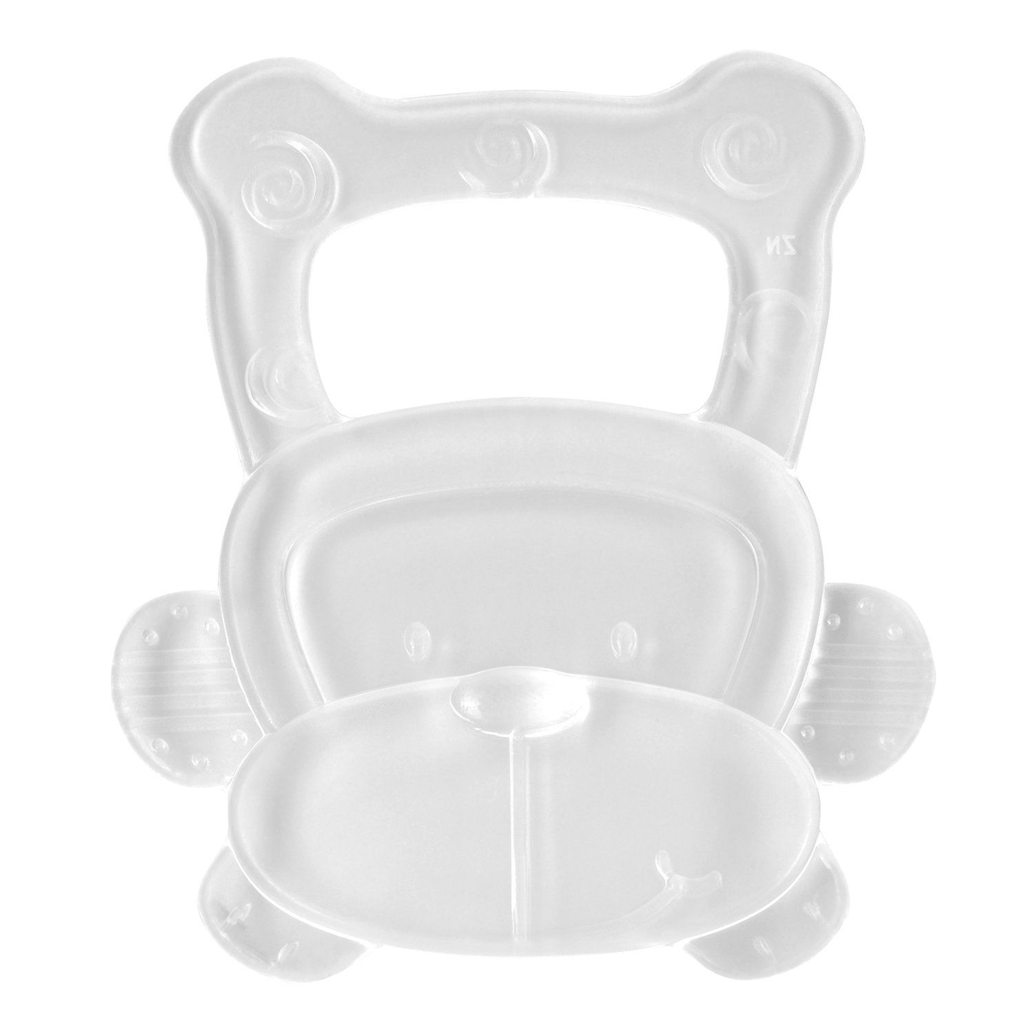 Прорезыватель силиконовый Озорная компания Курносики с 4 месяцев 23073, 2 шт