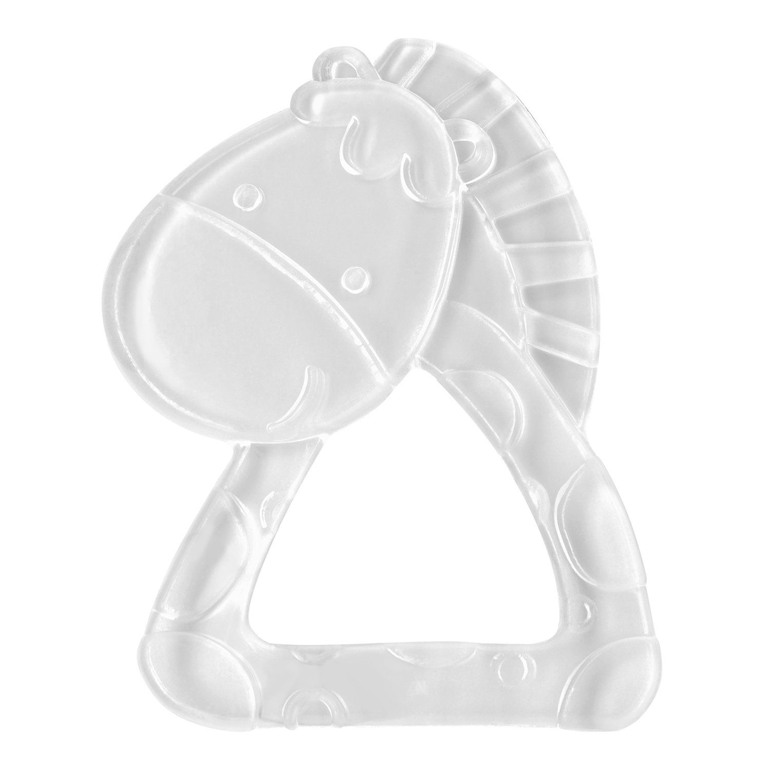 Прорезыватель силиконовый Озорная компания Курносики с 4 месяцев 23073, 2 шт