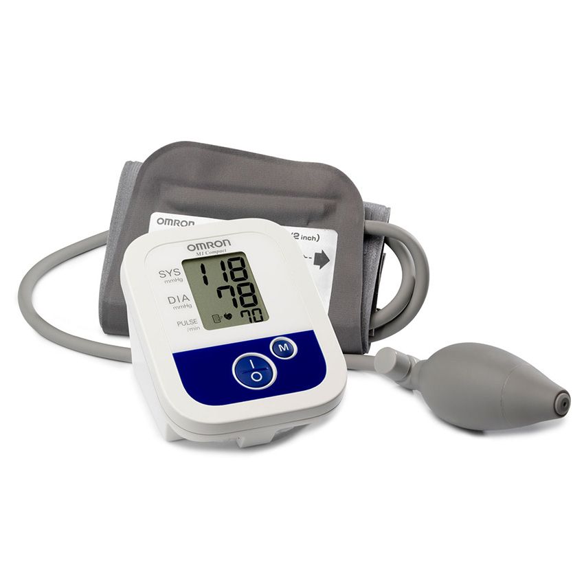Тонометр m1 compact полуавтоматический на плечо Omron, 1 шт