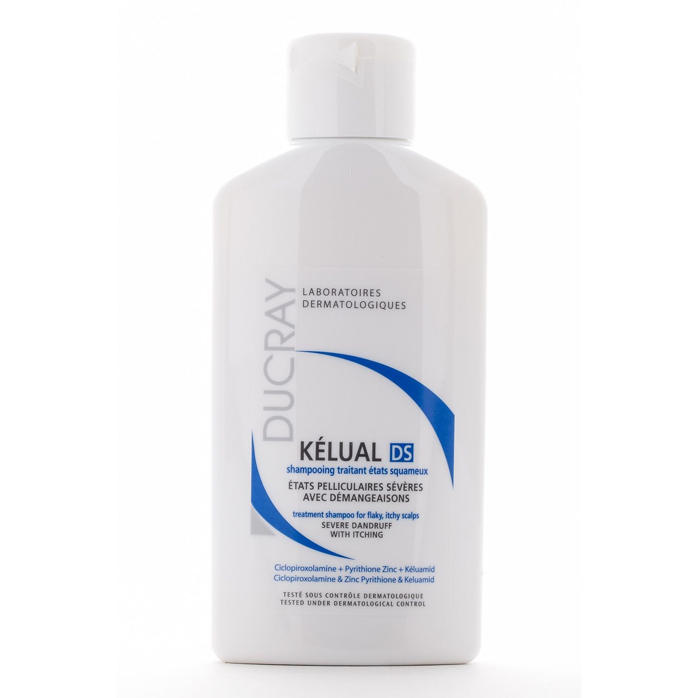 Шампунь для лечения тяжелых форм перхоти Kelual DS Ducray, 100 мл