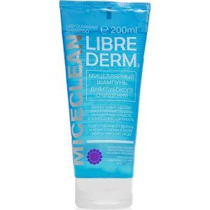 Мицеллярный шампунь для глубокого очищения Librederm Miceclean, 200 мл