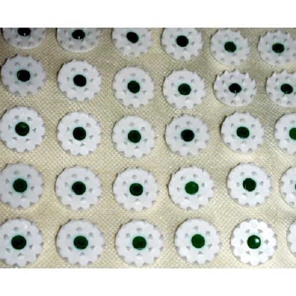 Аппликатор Кузнецова с пластмассовыми иглами для снятия боли в мышцах и суставах №60