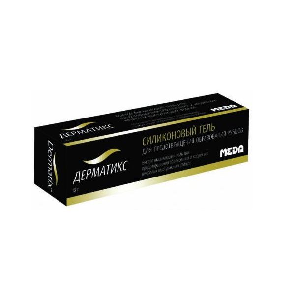 Силиконовый гель против рубцов Дерматикс, 15 г