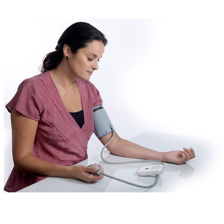 Тонометр S1 полуавтоматический на плечо Omron, 1 шт