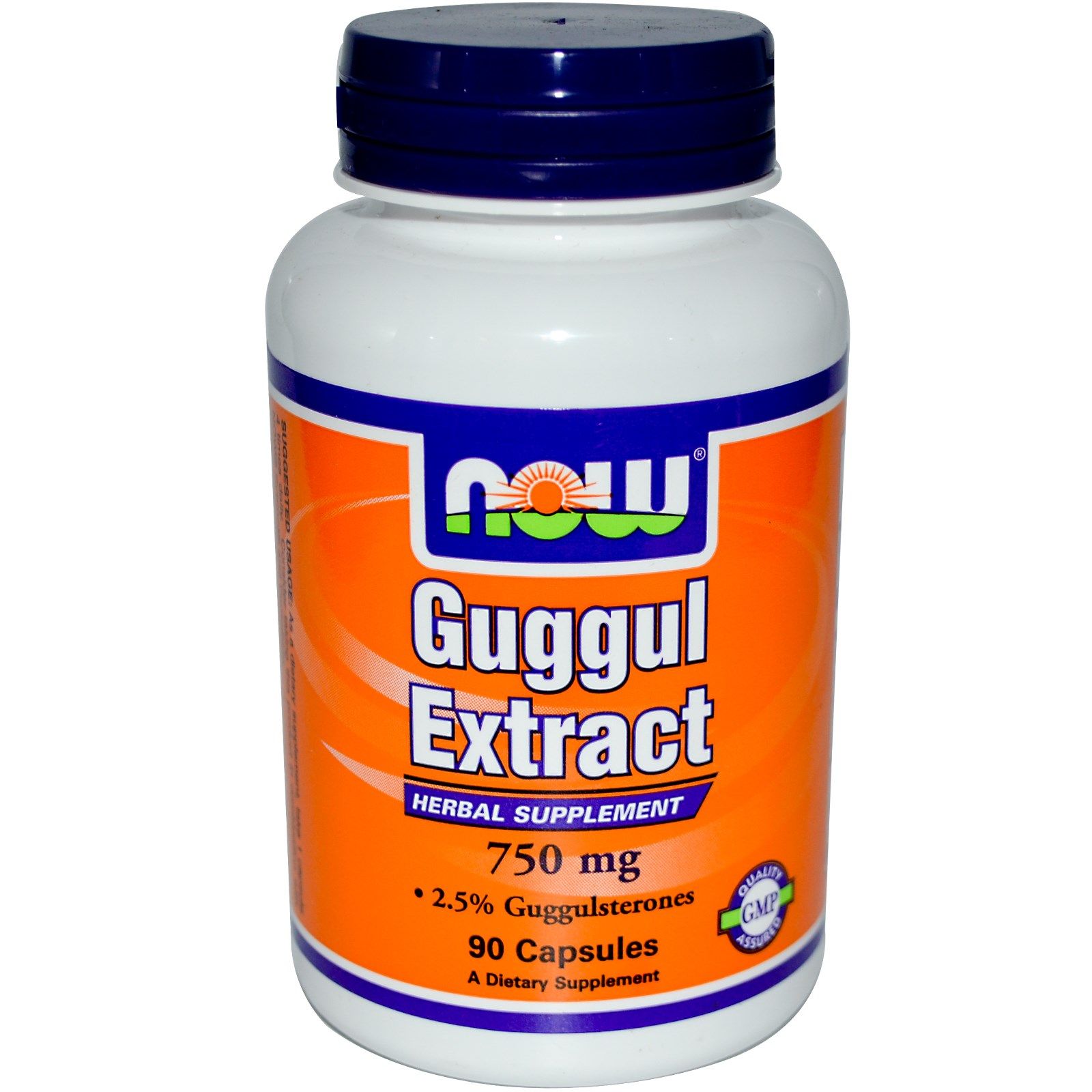 Guggul Extract, Гуггул Экстра, Лишний вес, Now Foods, 750 мг, 90 капсул