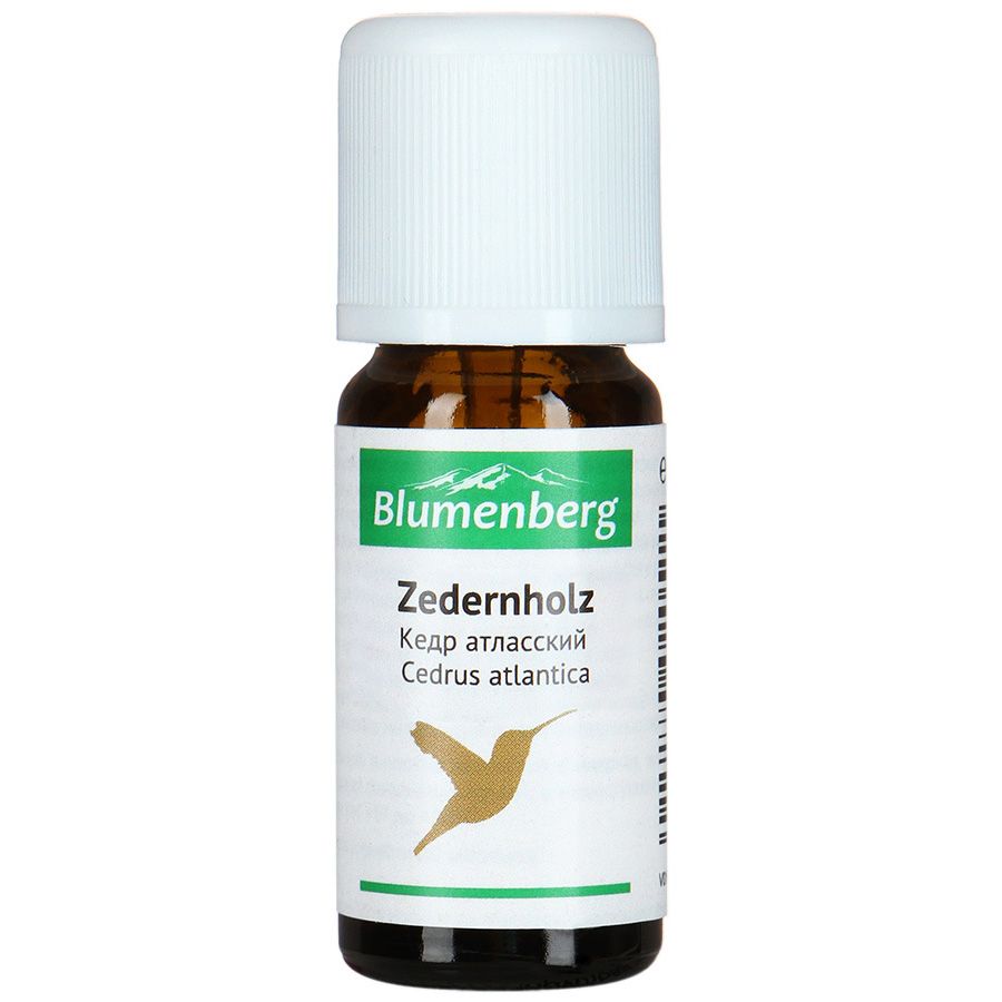 Эфирное масло кедр атласский Blumenberg, 10 мл