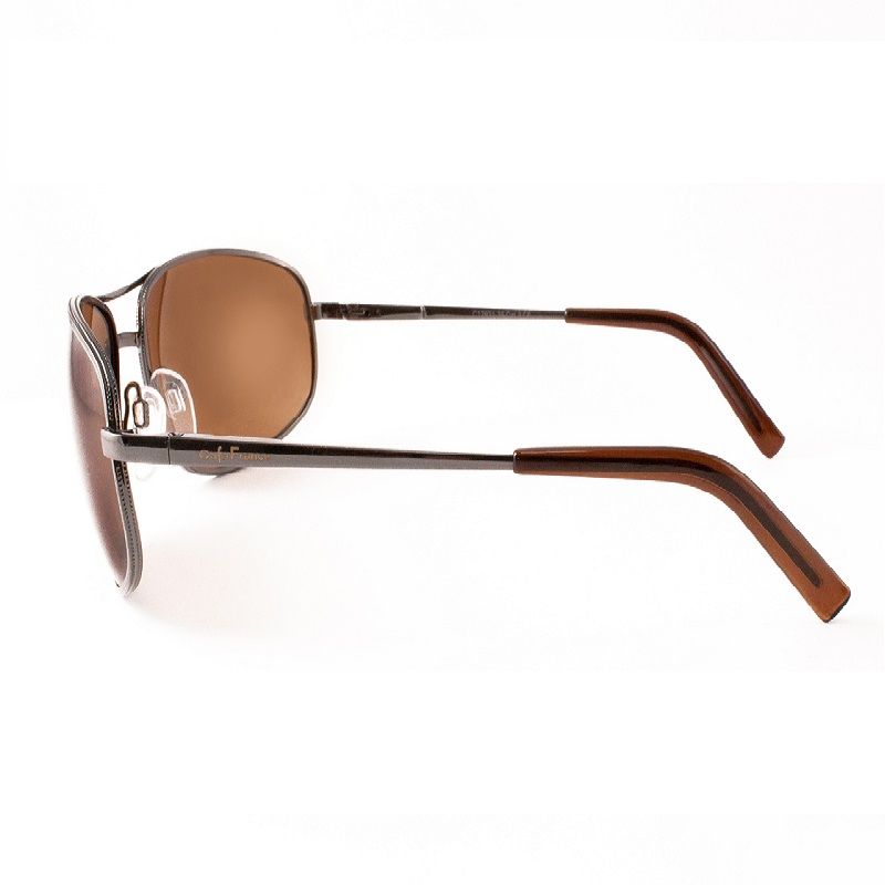Очки поляризационные мужские Cafa France с коричневыми линзами C12931, 1 шт