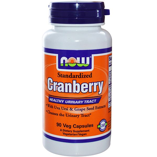 Cranberry, Экстракт клюквы, Now Foods, 90 капсул