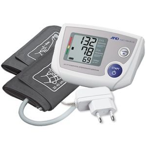 Тонометр ua-777 автоматический универсальный с адаптером A&D, 1 шт