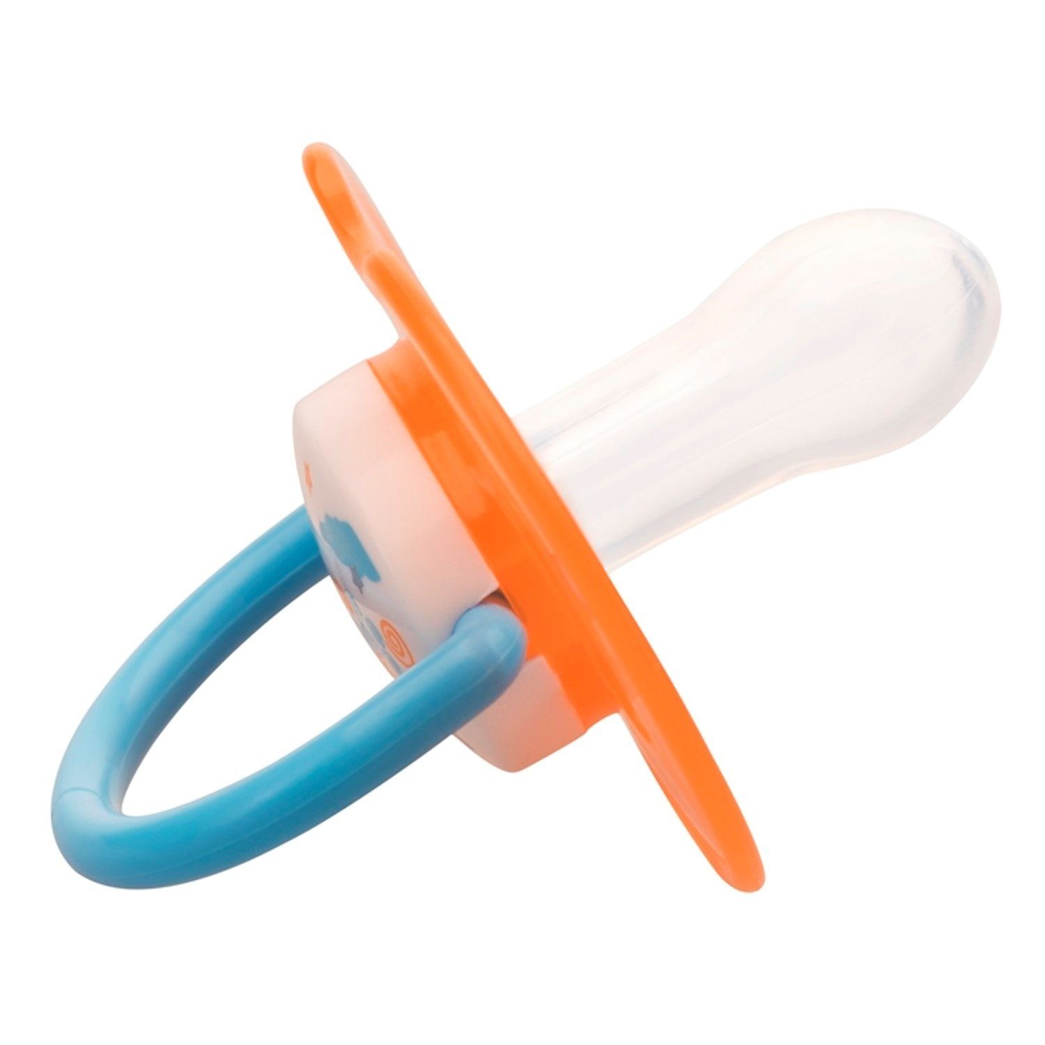 Пустышка силиконовая каплевидная "Барашек" Курносики от 0 месяцев 13075