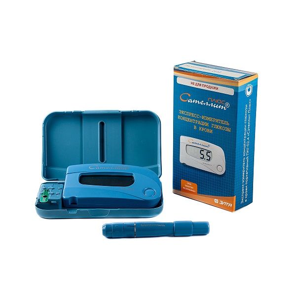 Глюкометр определение уровня глюкозы в сыворотке крови, Сателлит® плюс ПКГ-02.4
