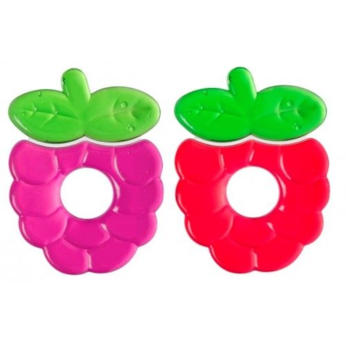 Прорезыватель с водой ягодка/кукуруза Курносики