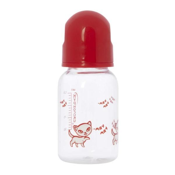 Бутылочка с латексной соской Курносики, 125 мл