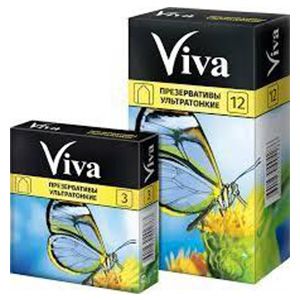 Презервативы ультратонкие Viva, 12 шт