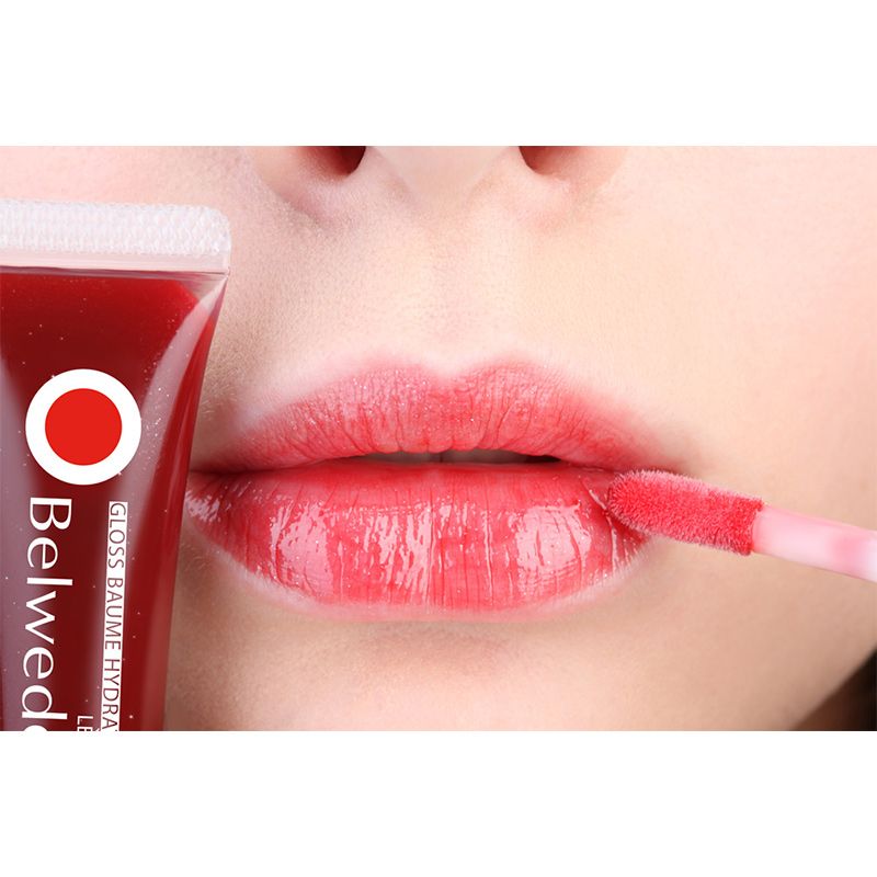 Увлажняющий бальзам блеск для губ вишня Belweder, 7 мл