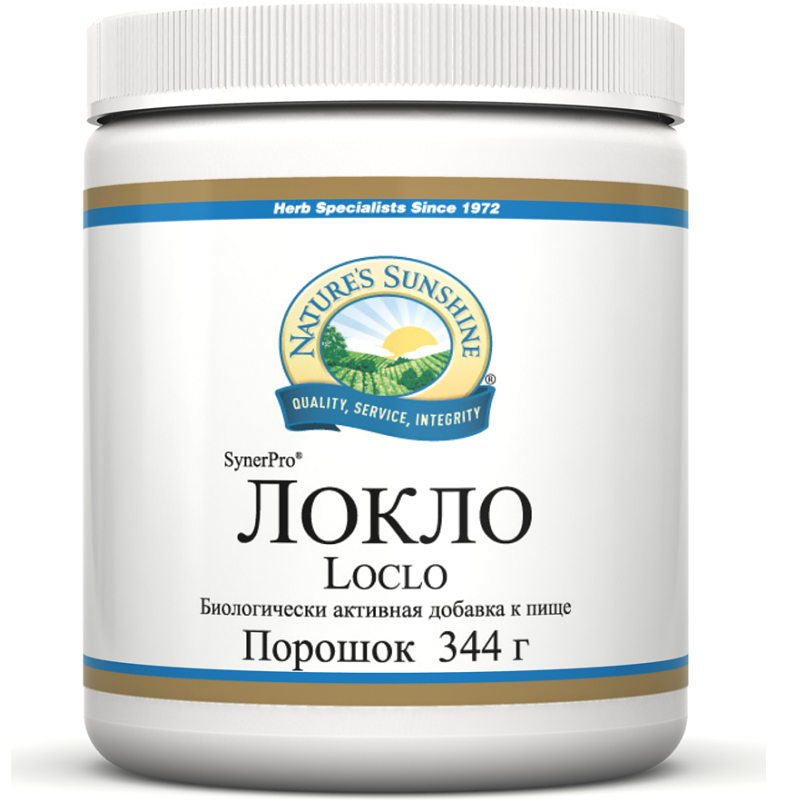 Локло Loclo для улучшения работы кишечника NSP, 344 г