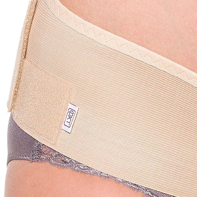 Бандаж дородовый универсальный (до- и послеродовый) бежевый Фэст, размер 116-120