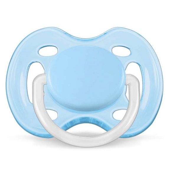 Силиконовая пустышка AVENT Freeflow 0-6 мес. (2 шт. в упаковке) SCF178/25