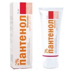 Крем для ног 2% Пантенол Виалайн, 75 мл