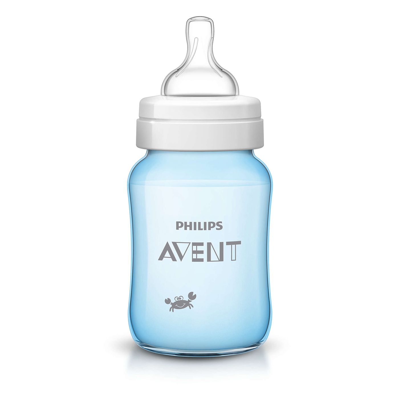 Бутылочка для кормления Краб от 1 месяца Philips Avent, 260 мл