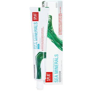 Зубная паста sea minerals отбеливающая Splat, 75 мл