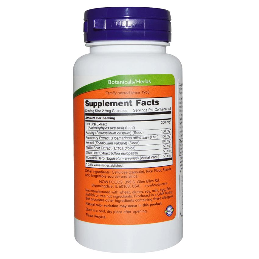 Kidney cleanse поддержка почек и мочевого тракта Now Foods, 90 вегетарианских капсул