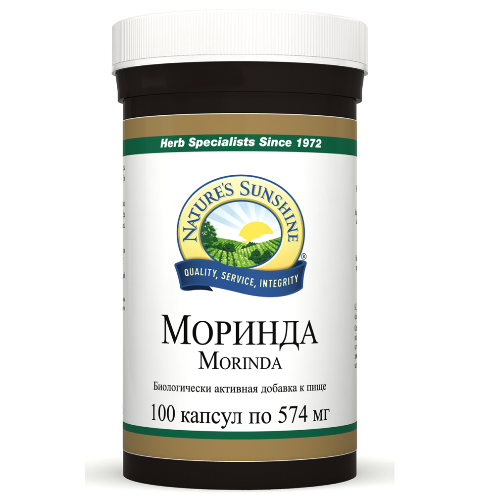 Моринда Morinda для укрепления иммунной системы 574 мг NSP, 100 шт