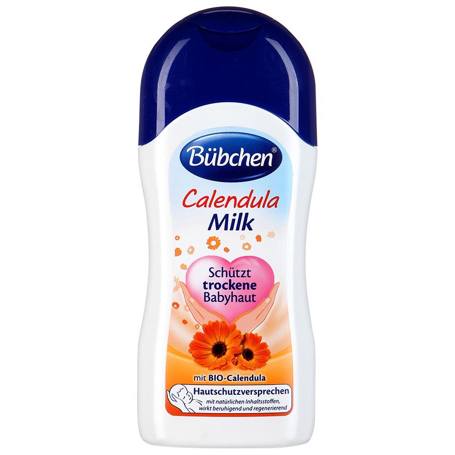 Масло косметическое детское календула для ухода за кожей ребёнка Bubchen, 200 мл