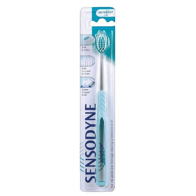 Зубная щетка Expert для Чувствительных зубов Sensodyne, 1 шт