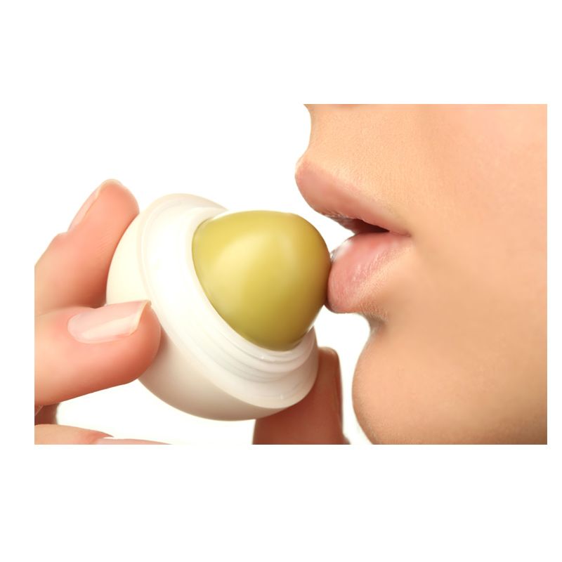 Растительный бальзам для губ с мелиссой, экстрактом зеленого чая и прополисом Belweder, 7,5 г