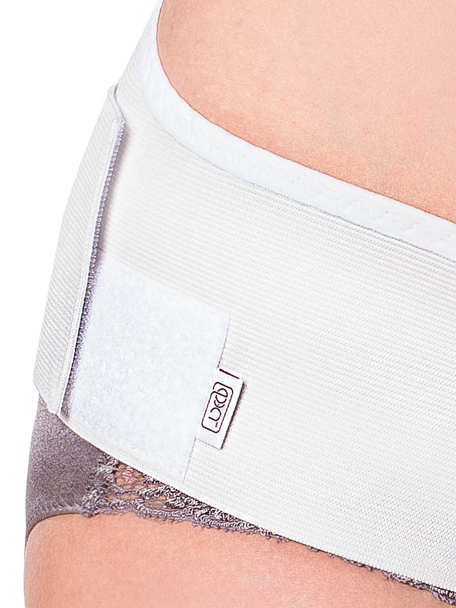 Бандаж дородовый универсальный белый (линия medical) Фэст, размер 100-104