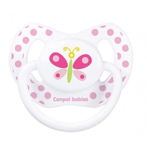 Пустышка силиконовая анатомическая Summertime 0-6 мес. Canpol Babies, 1 шт