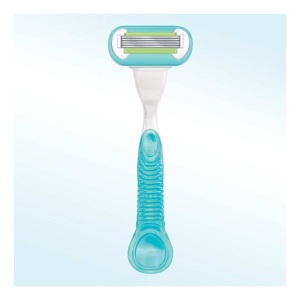 Бритва venus embrace с 2-мя кассетами и бритвенным компактом Gillette