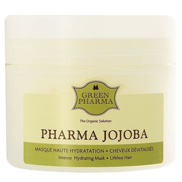 Экспресс-маска высокой степени увлажнения "Pharma Jojoba" Green Pharma, 250 мл.