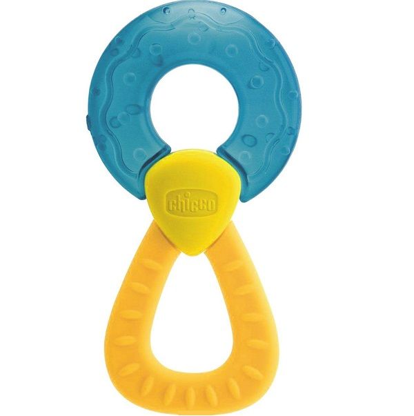 Охлаждающий прорезыватель Chicco Fresh Relax от 4 месяцев в ассортименте