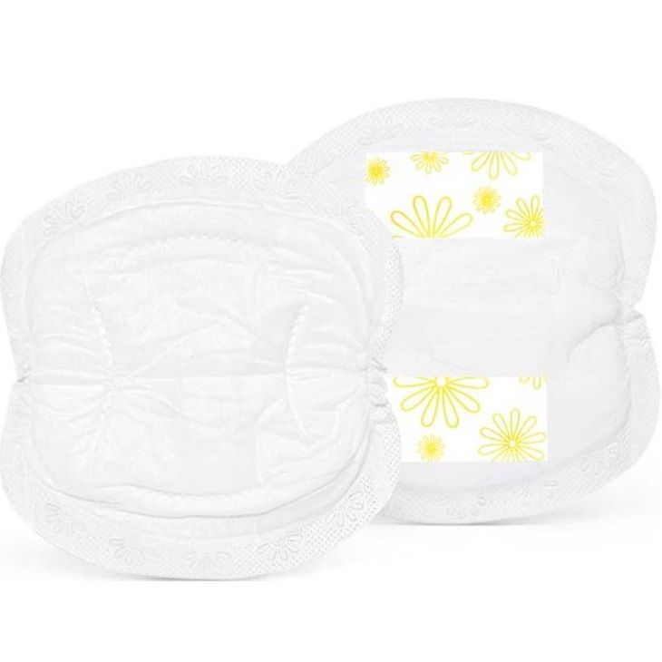 Одноразовые впитывающие ультратонкие прокладки для груди Medela Safe & Dry, 60 шт