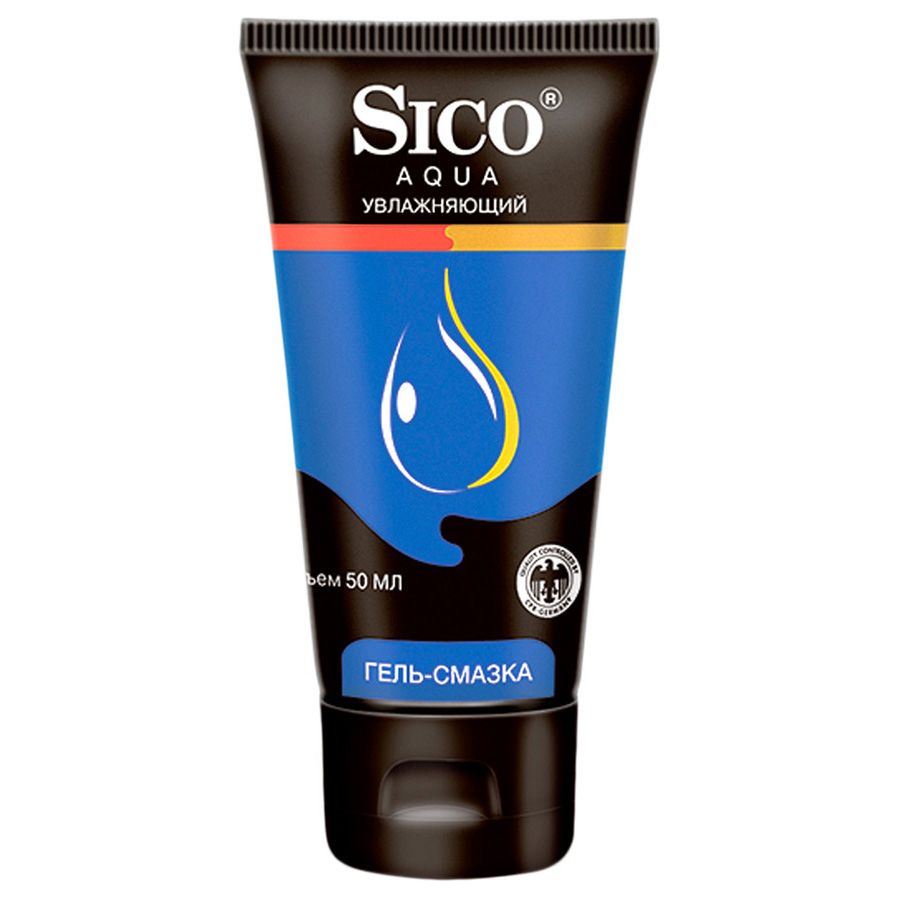 Гель-смазка aqua увлажняющий Sico, 50 мл