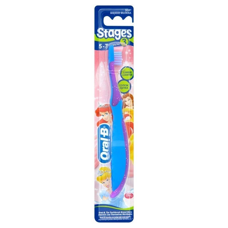 Зубная щетка для детей Pro-Expert Stages-3 от 5 до 7 лет Oral-B, 1 шт
