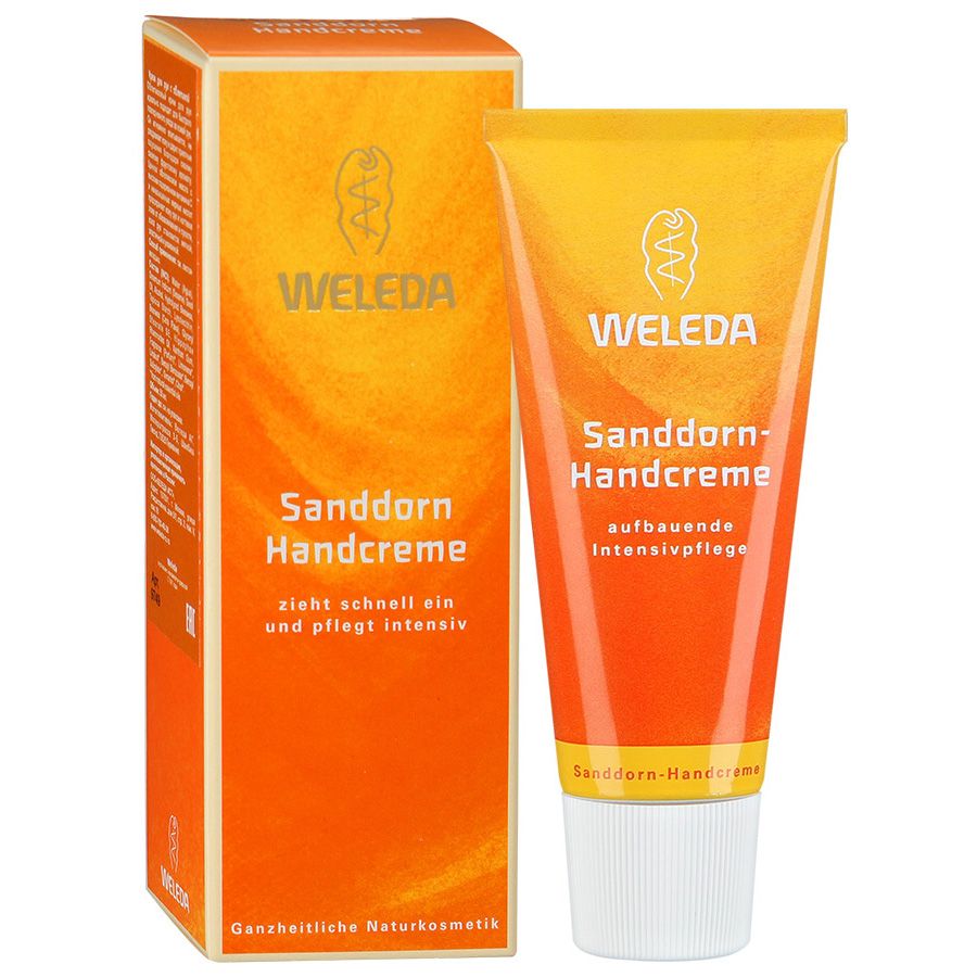 Крем для рук с облепихой Weleda, 50 мл