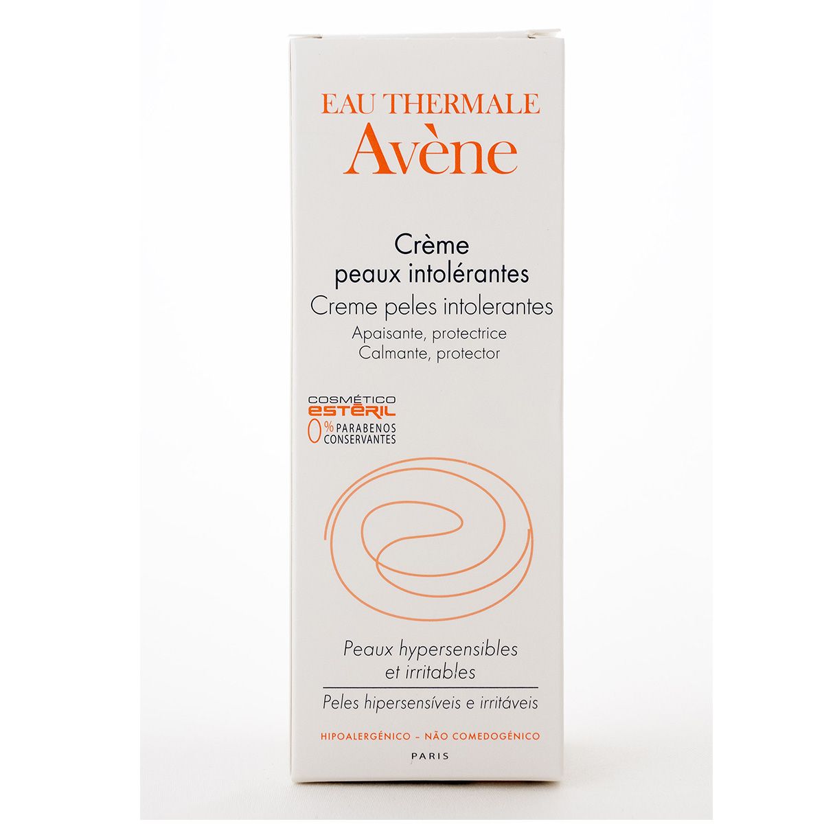 Крем для сверхчувствительной кожи Intolerantes длительная защита Avene, 50 мл